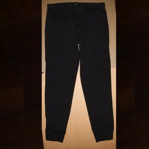 Gap Black Jeans Pants Waist 33x29 Inseam Length 40